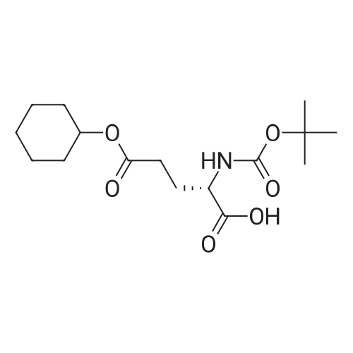 73821-97-3|Boc-Glu(OcHex)-OH