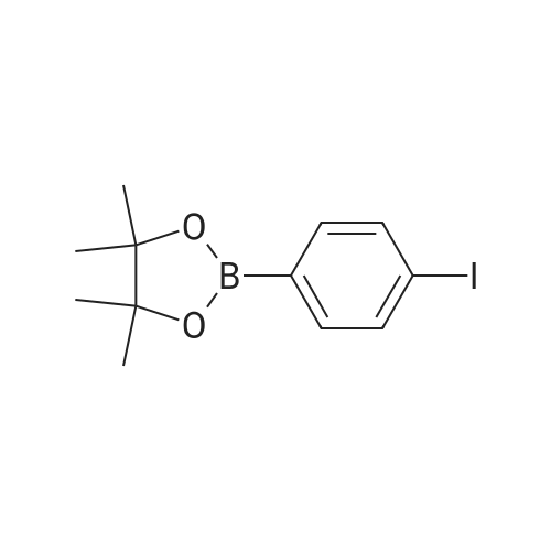 2-(4-Iodophenyl)-4,4,5,5-tetramethyl-1,3,2-dioxaborolane