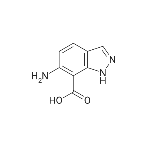 6-Amino-1H-indazole-7-carboxylic acid
