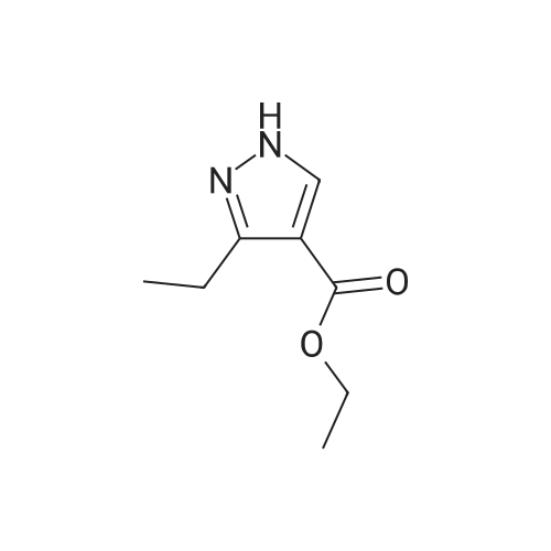 Ethyl 3-ethyl-1H-pyrazole-4-carboxylate