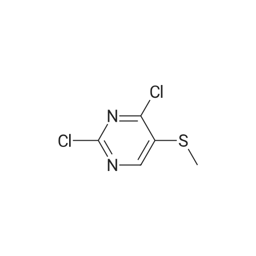 2,4-Dichloro-5-(methylthio)pyrimidine