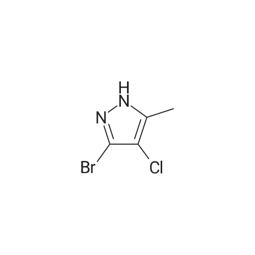 3-Bromo-4-chloro-5-methyl-1H-pyrazole