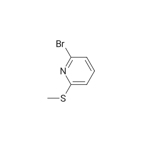 2-Bromo-6-(methylthio)pyridine