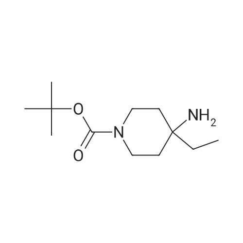 tert-Butyl 4-amino-4-ethylpiperidine-1-carboxylate
