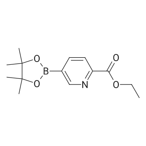 Ethyl 5-(4,4,5,5-tetramethyl-1,3,2-dioxaborolan-2-yl)picolinate
