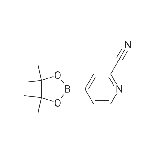 4-(4,4,5,5-Tetramethyl-1,3,2-dioxaborolan-2-yl)picolinonitrile