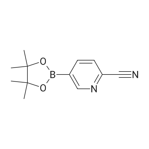 5-(4,4,5,5-Tetramethyl-1,3,2-dioxaborolan-2-yl)picolinonitrile