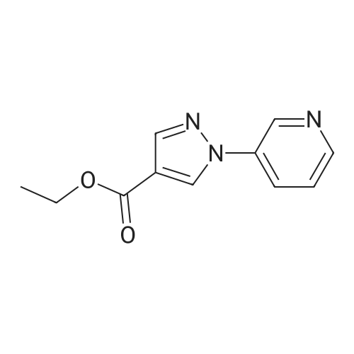 Ethyl 1-(pyridin-3-yl)-1H-pyrazole-4-carboxylate