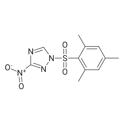 1-(Mesitylsulfonyl)-3-nitro-1H-1,2,4-triazole