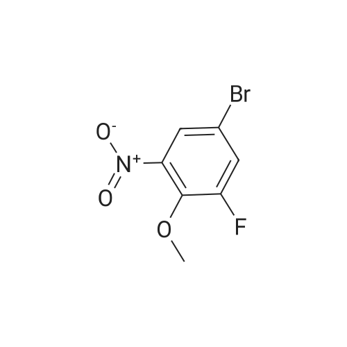 4-Bromo-2-fluoro-6-nitroanisole
