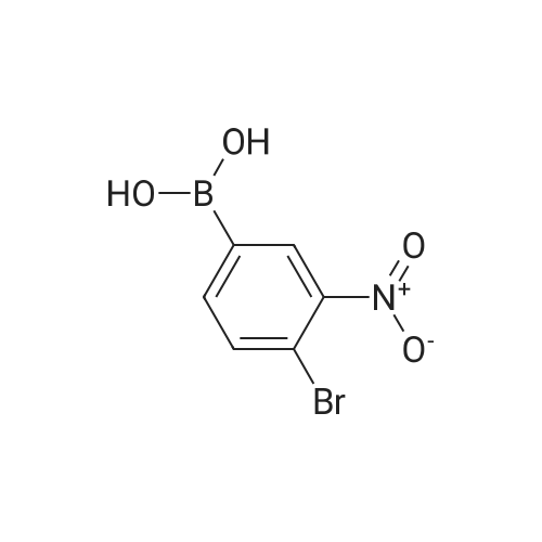 4-Bromo-3-nitrophenylboronic acid
