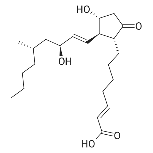 (E)-7-((1R,2R,3R)-3-Hydroxy-2-((3S,5S,E)-3-hydroxy-5-methylnon-1-en-1-yl)-5-oxocyclopentyl)hept-2-en