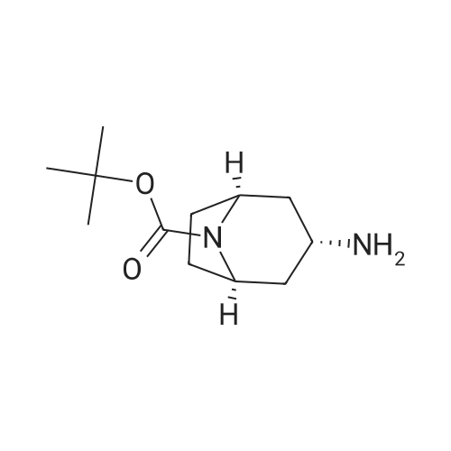 tert-Butyl exo-3-amino-8-azabicyclo[3.2.1]octane-8-carboxylate