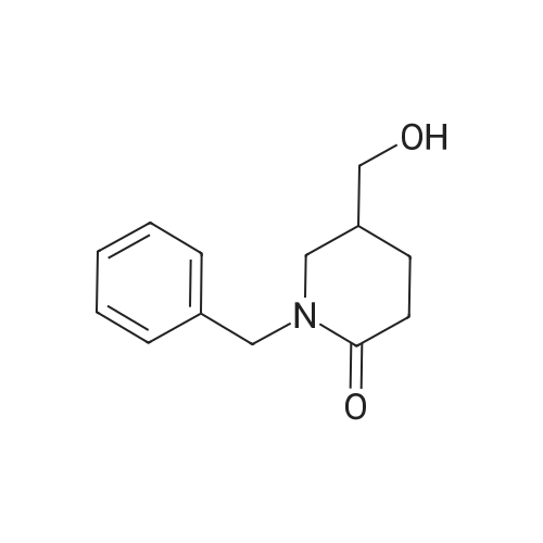 1-Benzyl-5-(hydroxymethyl)piperidin-2-one