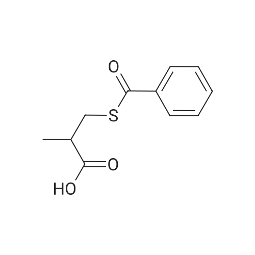 3-(Benzoylthio)-2-methylpropanoic acid