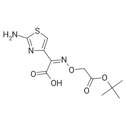 (Z)-2-(2-Aminothiazol-4-yl)-2-(tert-Butoxycarbonylmethoxyimino)acetic acid
