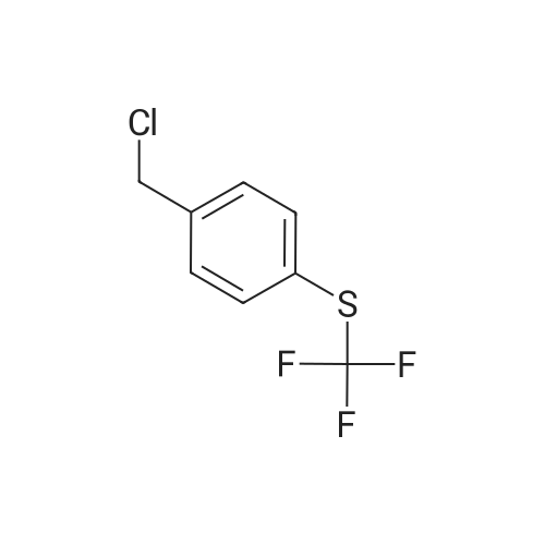74483-45-7 (4-(Chloromethyl)phenyl)(trifluoromethyl)sulfane