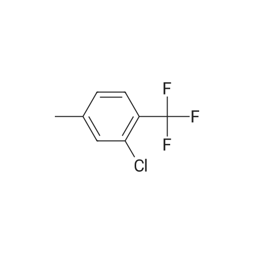 2-Chloro-4-methyl-1-(trifluoromethyl)benzene