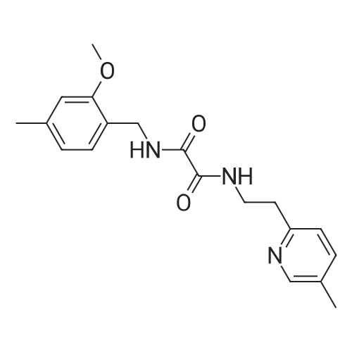 N1-(2-Methoxy-4-methylbenzyl)-N2-(2-(5-methylpyridin-2-yl)ethyl)oxalamide