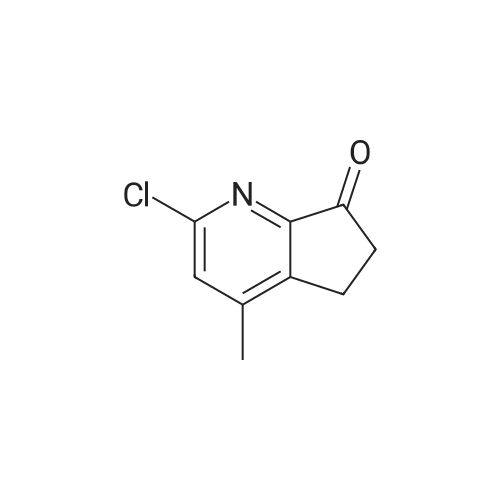 2-Chloro-4-methyl-5,6-dihydro-7H-cyclopenta[b]pyridin-7-one