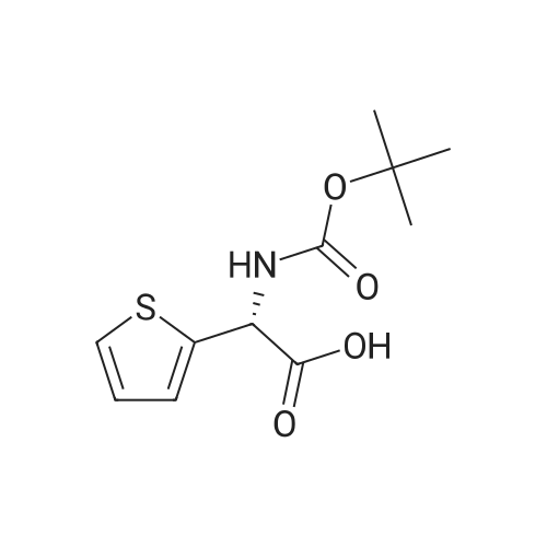 (R)-2-((tert-Butoxycarbonyl)amino)-2-(thiophen-2-yl)acetic acid