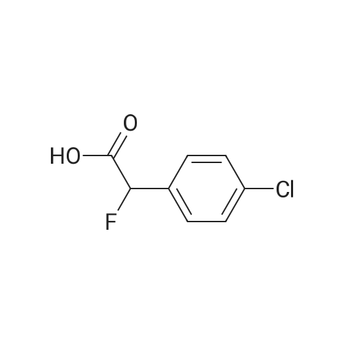 2-(4-Chlorophenyl)-2-fluoroacetic acid