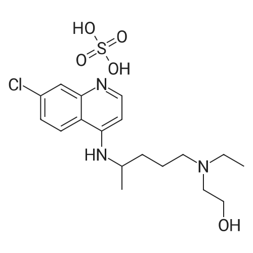2-((4-((7-Chloroquinolin-4-yl)amino)pentyl)(ethyl)amino)ethanol sulfate