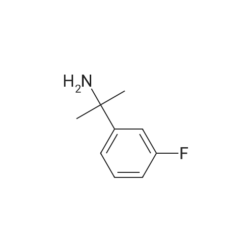 2-(3-Fluorophenyl)propan-2-amine