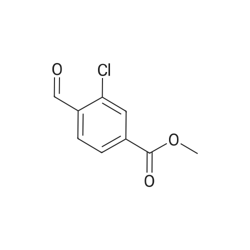 Methyl 3-chloro-4-formylbenzoate