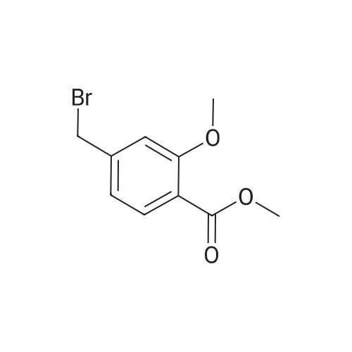 Methyl 4-(bromomethyl)-2-methoxybenzoate