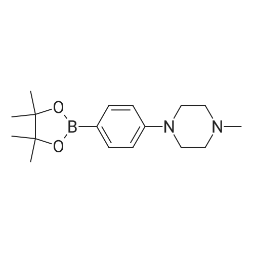 4-(4-Methyl-1-piperazinyl)phenylboronic Acid Pinacol Ester