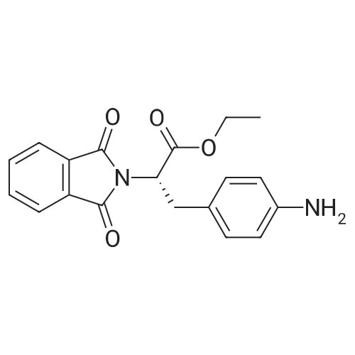 (S)-Ethyl 3-(4-aminophenyl)-2-(1,3-dioxoisoindolin-2-yl)propanoate