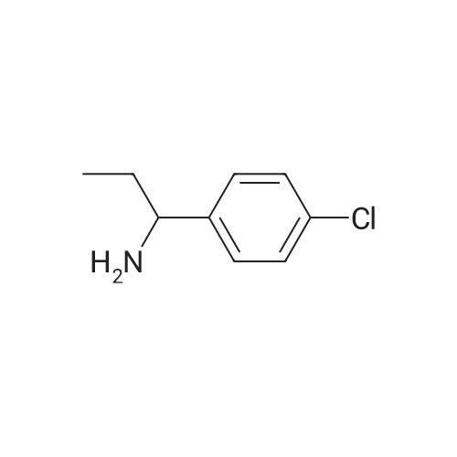 1-(4-Chlorophenyl)propan-1-amine