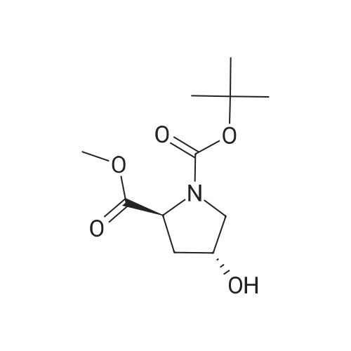 1-(tert-Butyl) 2-methyl (2S,4R)-4-hydroxypyrrolidine-1,2-dicarboxylate