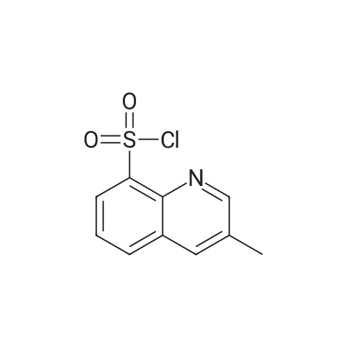 3-Methyl-8-quinolinesulphonyl chloride
