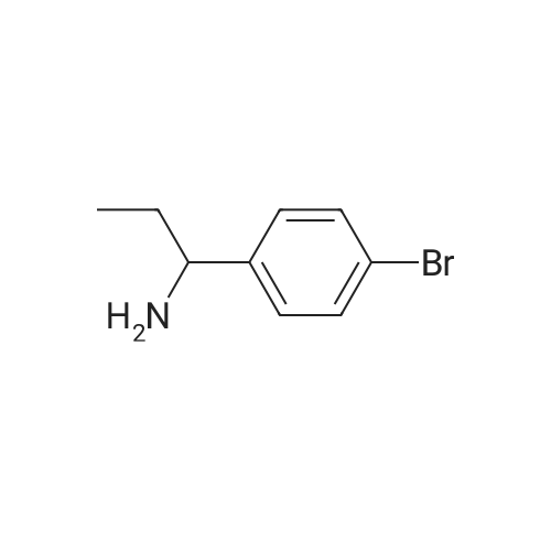 1-(4-Bromophenyl)propan-1-amine