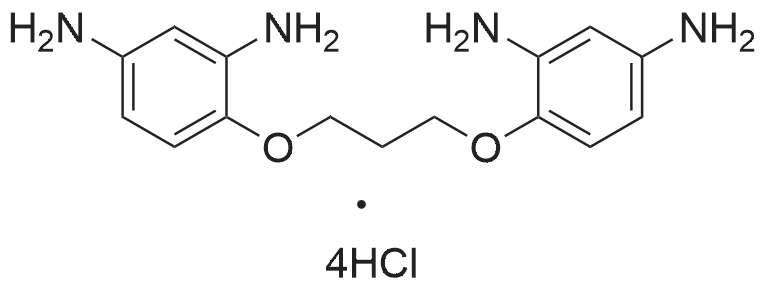 4,4'-(Propane-1,3-diylbis(oxy))bis(benzene-1,3-diamine) tetrahydrochloride