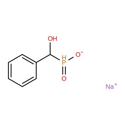 7492-18-4 Sodium (hydroxy(phenyl)methyl)phosphinate