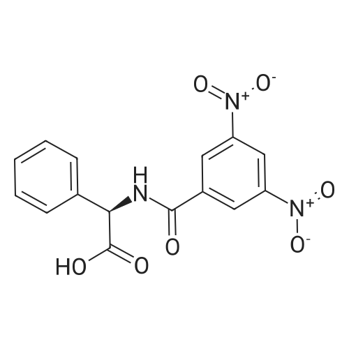 (R)-2-(3,5-Dinitrobenzamido)-2-phenylacetic acid