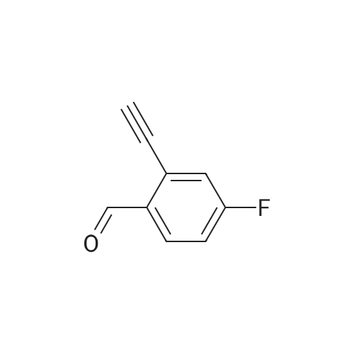 2-Ethynyl-4-fluorobenzaldehyde