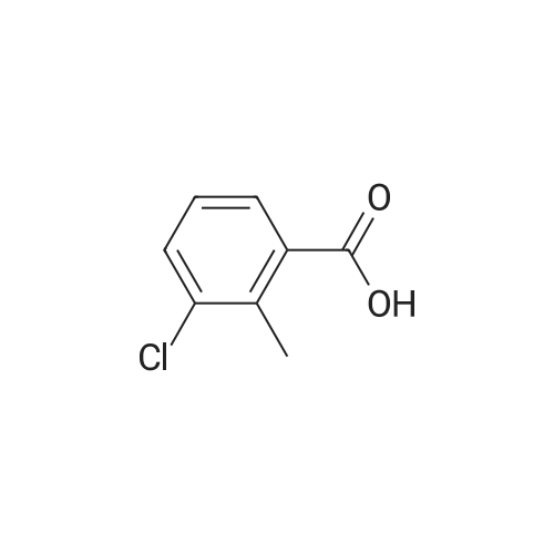 3-Chloro-2-methylbenzoic acid