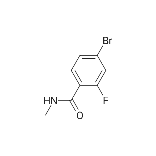 749927-69-3|4-Bromo-2-fluoro-N-methylbenzamide
