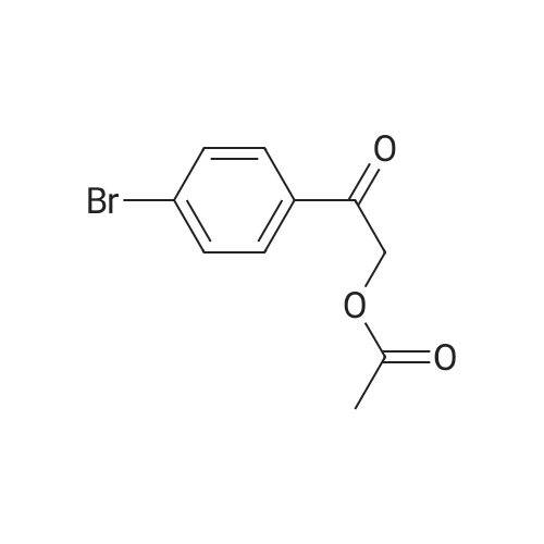 2-(4-Bromophenyl)-2-oxoethyl acetate