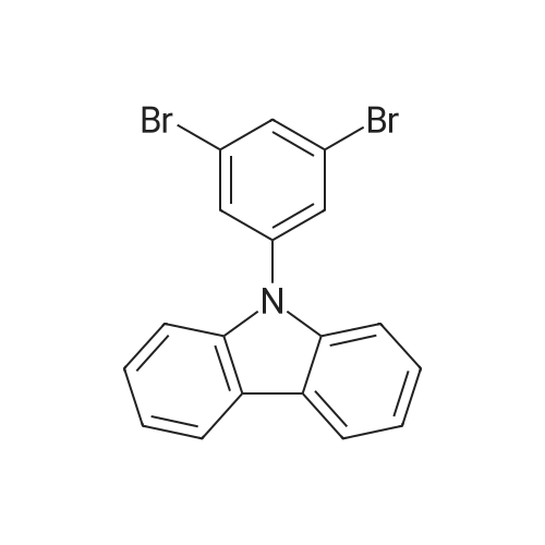 9-(3,5-Dibromophenyl)-9H-carbazole