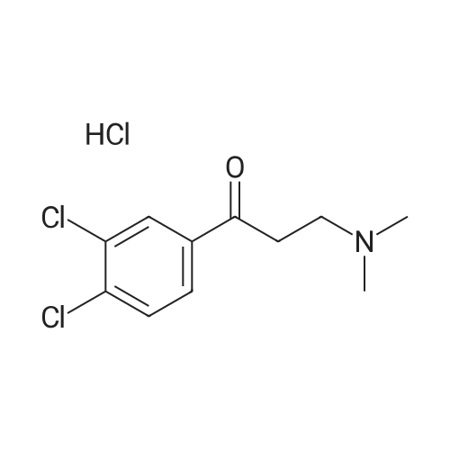 1-(3,4-Dichlorophenyl)-3-(dimethylamino)propan-1-one hydrochloride