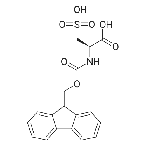 (R)-2-((((9H-Fluoren-9-yl)methoxy)carbonyl)amino)-3-sulfopropanoic acid