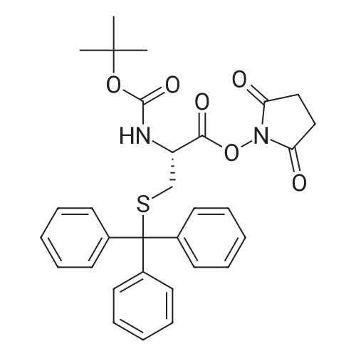Boc-Cys(Trt)-OSu