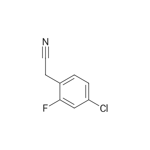 4-Chloro-2-fluorobenzeneacetonitrile