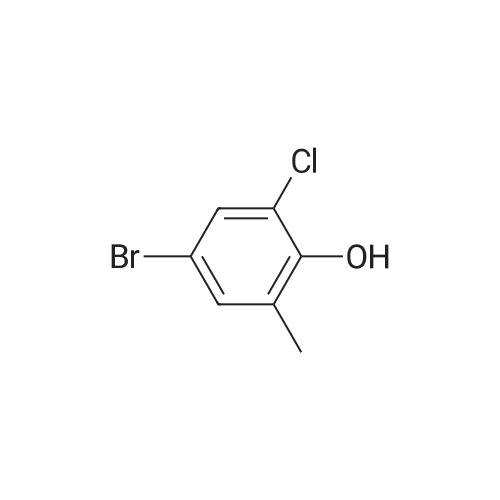 4-Bromo-2-chloro-6-methylphenol