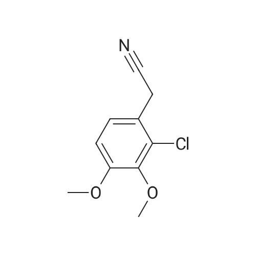 7537-07-7|2-(2-Chloro-3,4-dimethoxyphenyl)acetonitrile